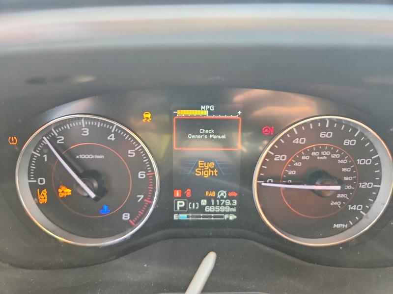 2021 Subaru Crosstrek მანქანა იყიდება აუქციონზე, vin: JF2GTHMC2M8324147, აუქციონის ნომერი: 63892646