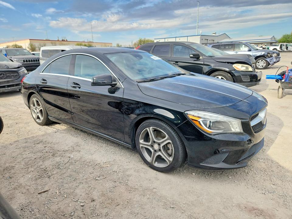 66993536 :رقم المزاد ، WDDSJ4GB9EN078331 vin ، 2014 Mercedes-benz Cla مزاد بيع
