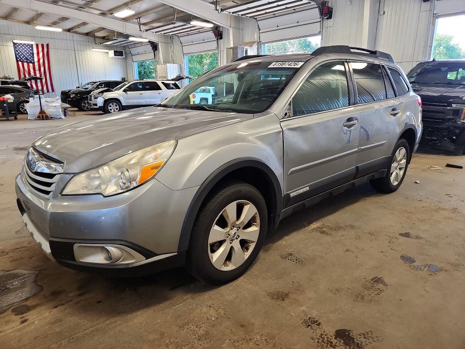 Aukcja sprzedaży 2011 Subaru Outback, vin: 4S4BRCLC4B3441584, numer aukcji: 61987426