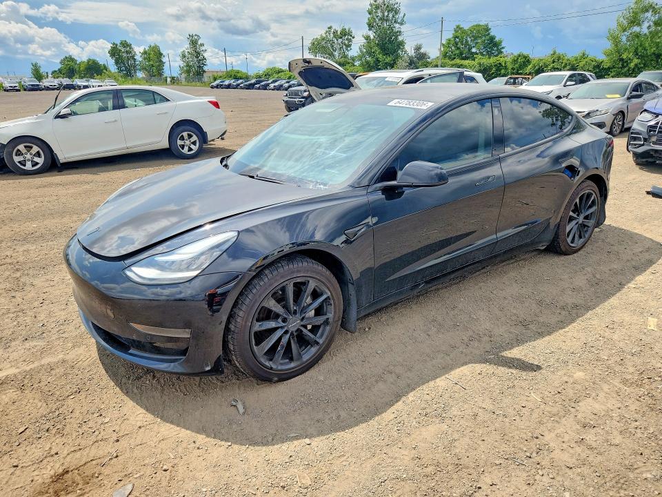 Auction sale of the 2020 Tesla Model 3, vin: 5YJ3E1EA7LF734128, lot number: 64783306