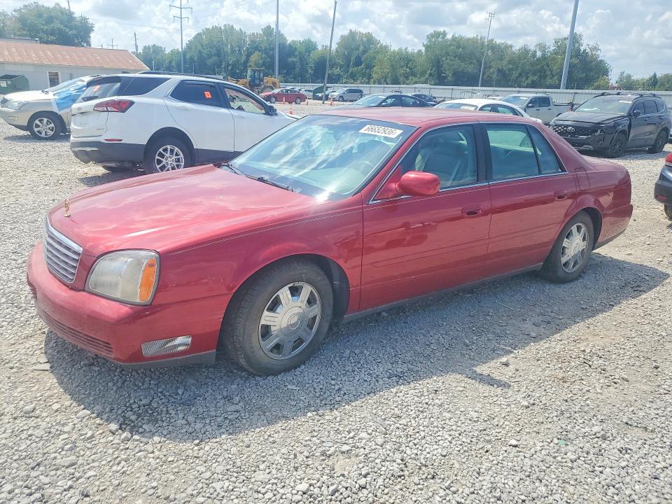 66652936 :رقم المزاد ، 1G6KD54Y65U219428 vin ، 2005 Cadillac Deville مزاد بيع