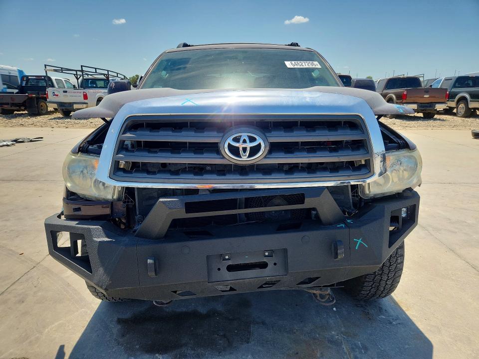 64627296 :رقم المزاد ، 5TDBY5G18FS112290 vin ، 2015 Toyota Sequoia مزاد بيع