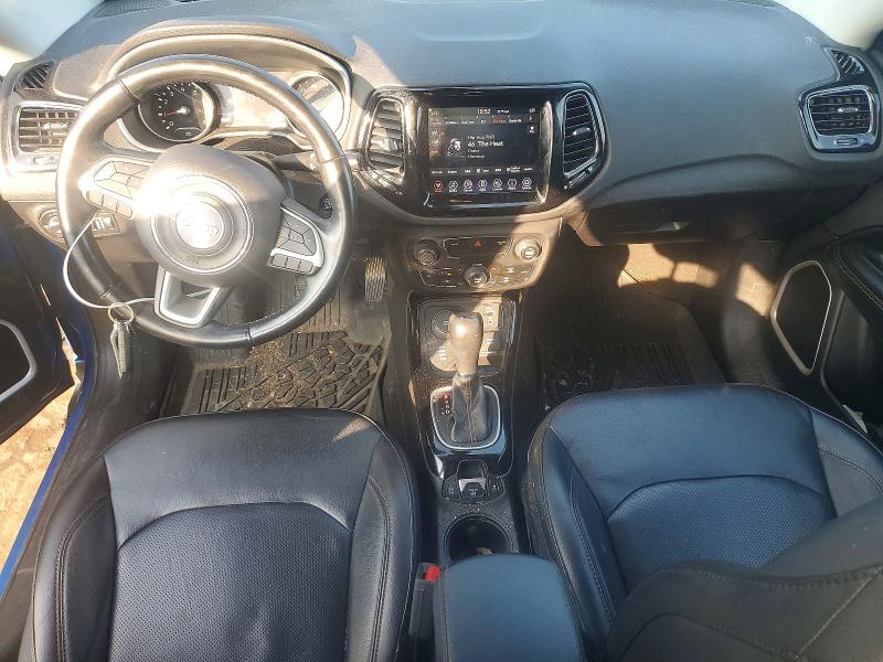 66007526 :رقم المزاد ، 3C4NJDCBXLT233799 vin ، 2020 Jeep Compass مزاد بيع