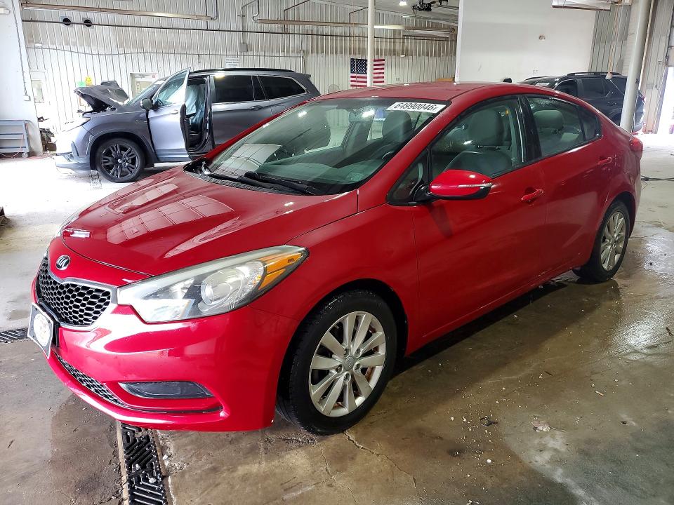 64990046 :رقم المزاد ، KNAFX4A64E5110346 vin ، 2014 Kia Forte مزاد بيع