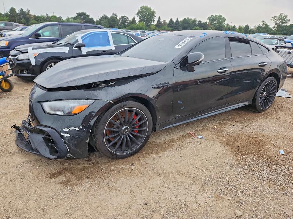 2024 Mercedes-benz Amg Gt მანქანა იყიდება აუქციონზე, vin: W1K7X6BBXRV002081, აუქციონის ნომერი: 62340826