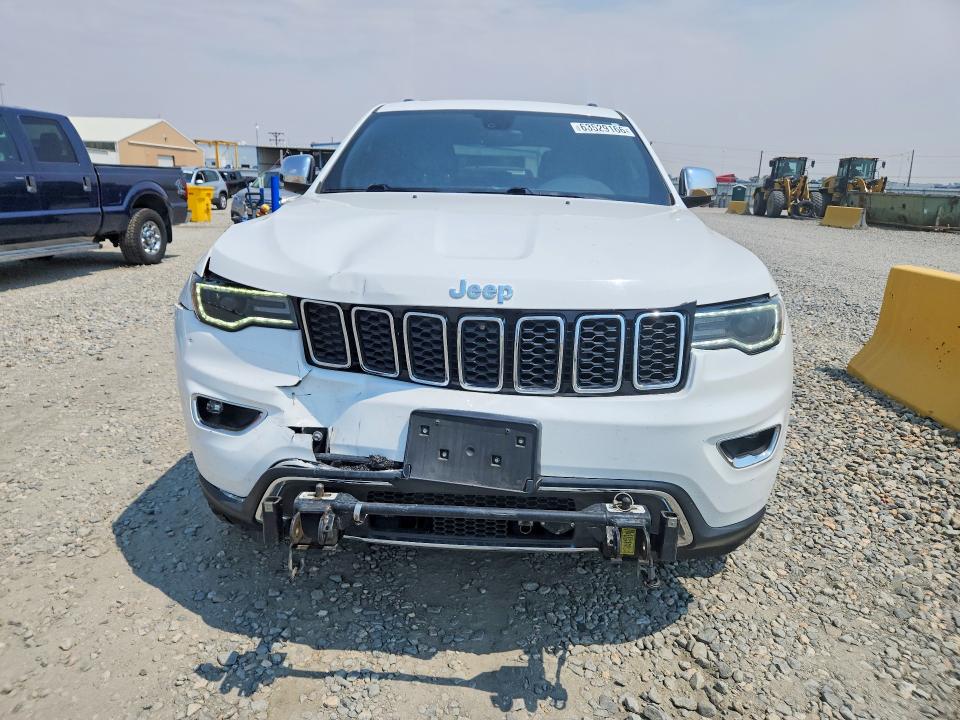 63529166 :رقم المزاد ، 1C4RJFBG3HC924668 vin ، 2017 Jeep Grand Cherokee مزاد بيع