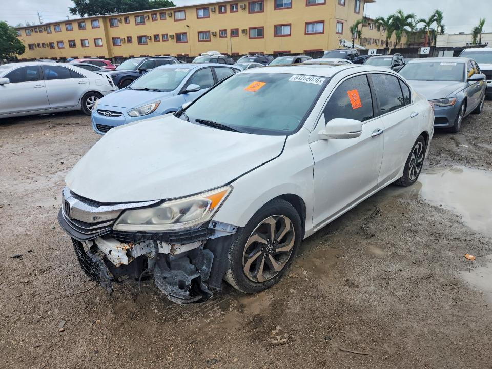 Aukcja sprzedaży 2016 Honda Accord, vin: 1HGCR2F75GA240458, numer aukcji: 64255876