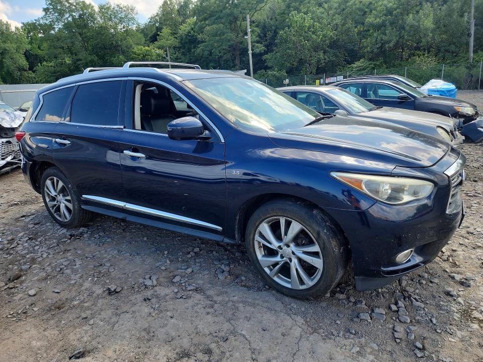 Продаж на аукціоні авто 2015 Infiniti Qx60, vin: 5N1AL0MM5FC505947, номер лоту: 63354706