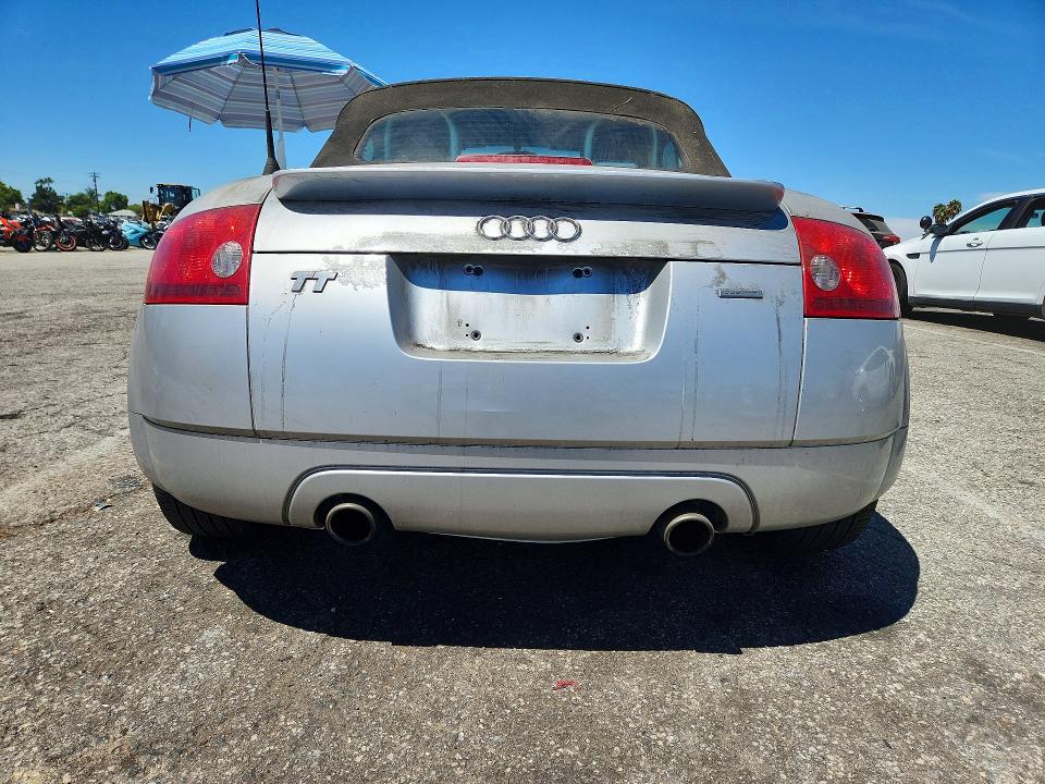 Продажа на аукционе авто 2000 Audi Tt, vin: TRUUT28N511008214, номер лота: 65334086