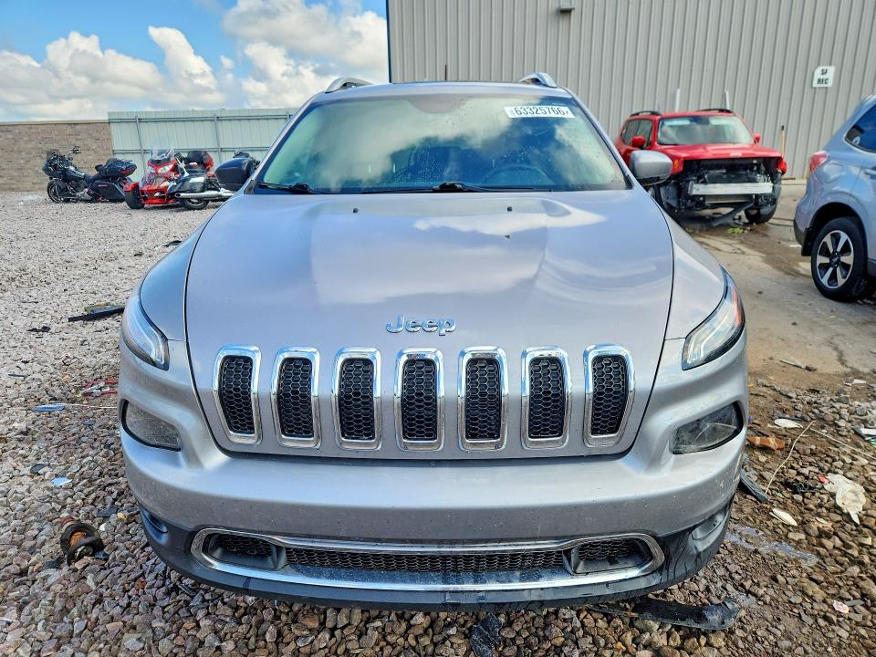 2017 Jeep Cherokee მანქანა იყიდება აუქციონზე, vin: 1C4PJMDS3HD235009, აუქციონის ნომერი: 63325766
