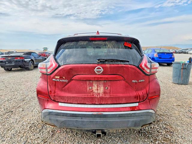 Продажа на аукционе авто 2017 Nissan Murano, vin: 5N1AZ2MH0HN107341, номер лота: 64609256