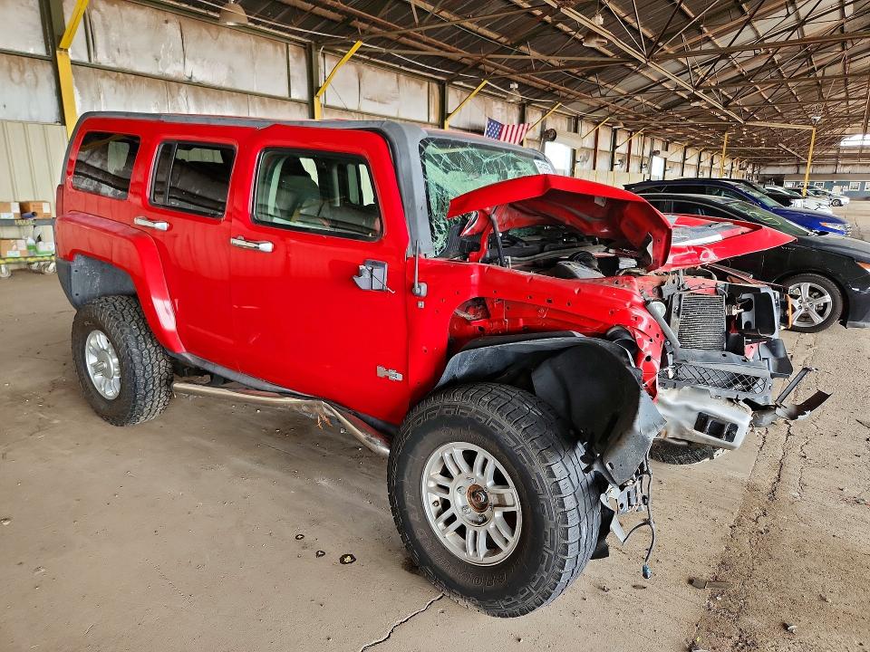 Продаж на аукціоні авто 2009 Hummer H3, vin: 5GTEN13E098136320, номер лоту: 65135586