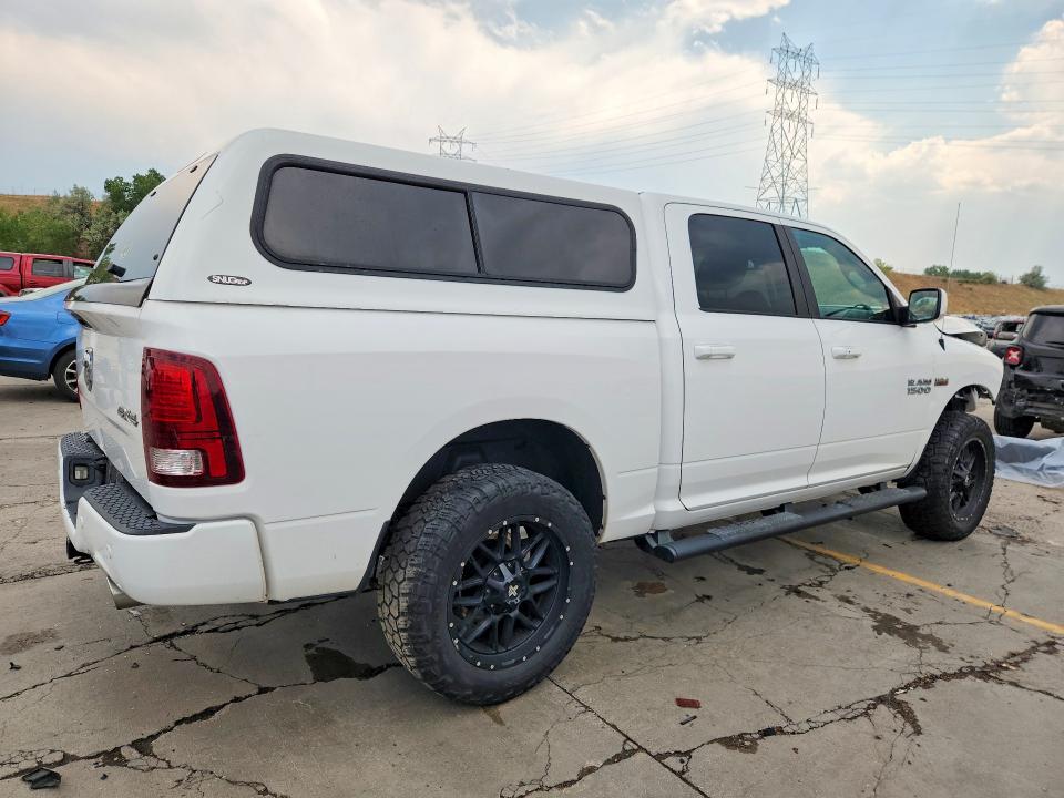 2018 Ram 1500 მანქანა იყიდება აუქციონზე, vin: 1C6RR7MT6JS256697, აუქციონის ნომერი: 63580406