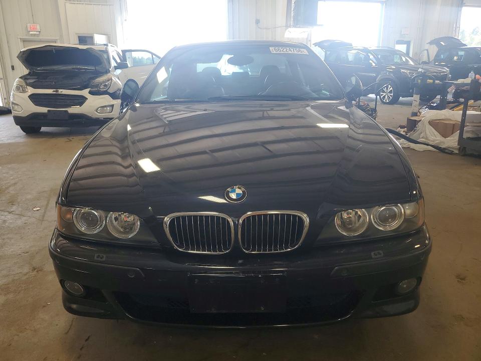 2002 Bmw M5 მანქანა იყიდება აუქციონზე, vin: WBSDE93442CF91095, აუქციონის ნომერი: 66224756