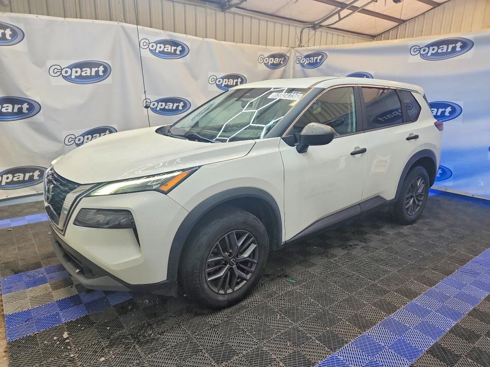 65924736 :رقم المزاد ، 5N1BT3AA5PC788805 vin ، 2023 Nissan Rogue مزاد بيع