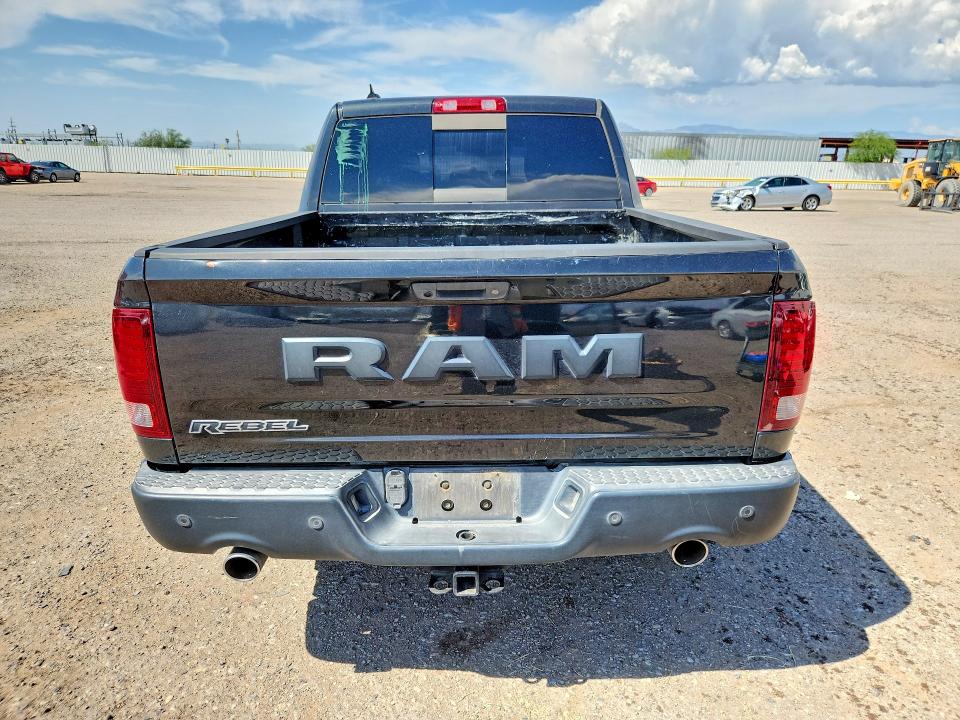 2017 Ram 1500 მანქანა იყიდება აუქციონზე, vin: 1C6RR6YT9HS513057, აუქციონის ნომერი: 66920176