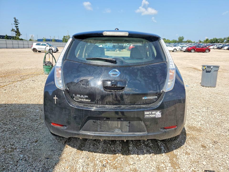 Aukcja sprzedaży 2014 Nissan Leaf, vin: 1N4AZ0CP0EC338884, numer aukcji: 63808296
