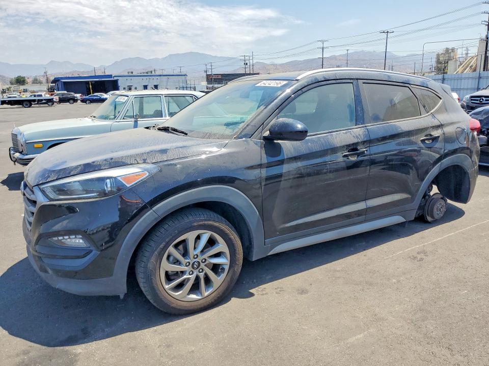 Продаж на аукціоні авто 2018 Hyundai Tucson, vin: KM8J3CA47JU694643, номер лоту: 64242196