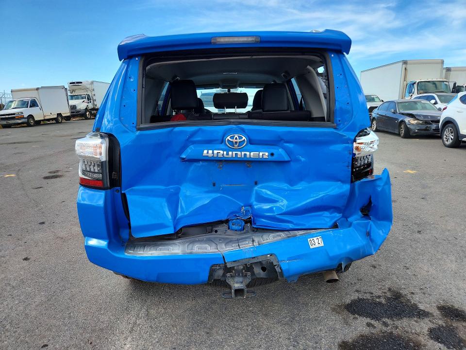 64498796 :رقم المزاد ، JTEZU5JR7K5204477 vin ، 2019 Toyota 4runner مزاد بيع