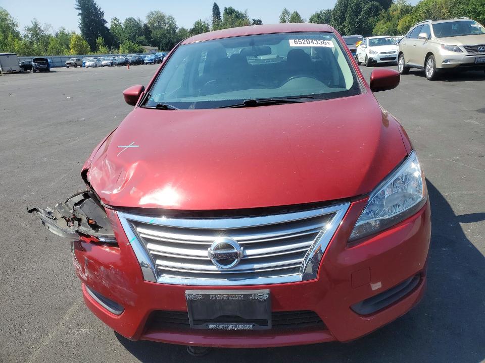 Aukcja sprzedaży 2014 Nissan Sentra, vin: 3N1AB7AP4EY251686, numer aukcji: 65204336