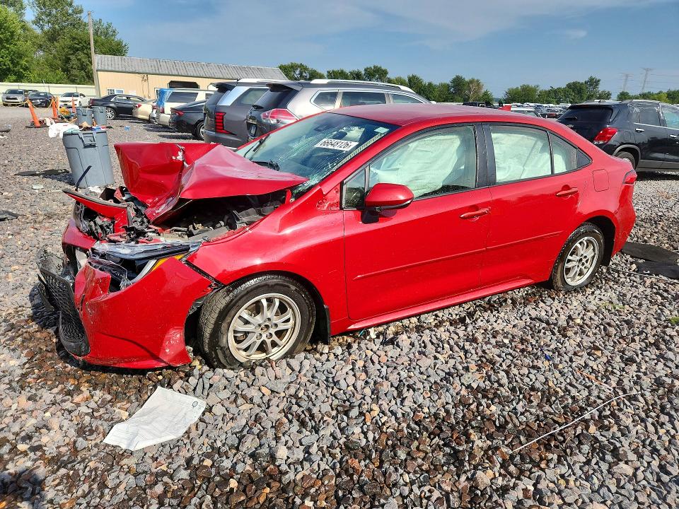 2020 Toyota Corolla მანქანა იყიდება აუქციონზე, vin: JTDEBRBE2LJ019189, აუქციონის ნომერი: 66648126