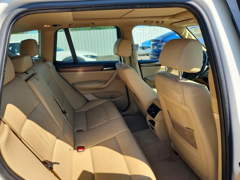 64510516 :رقم المزاد ، 5UXWX9C59E0D32299 vin ، 2014 Bmw X3 مزاد بيع