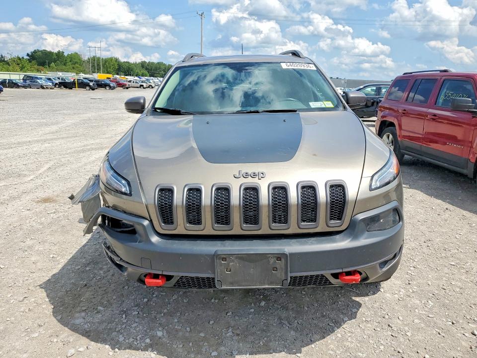 Продажа на аукционе авто 2016 Jeep Cherokee, vin: 1C4PJMBS4GW253377, номер лота: 64020936