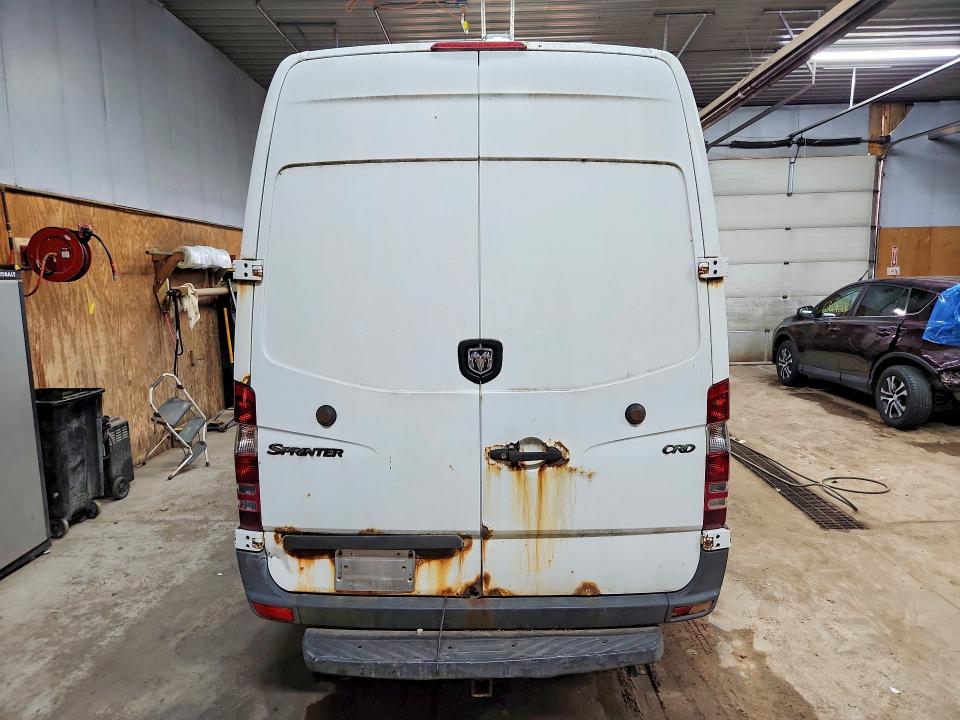 63546356 :رقم المزاد ، WD0PE845675183705 vin ، 2007 Dodge Sprinter مزاد بيع