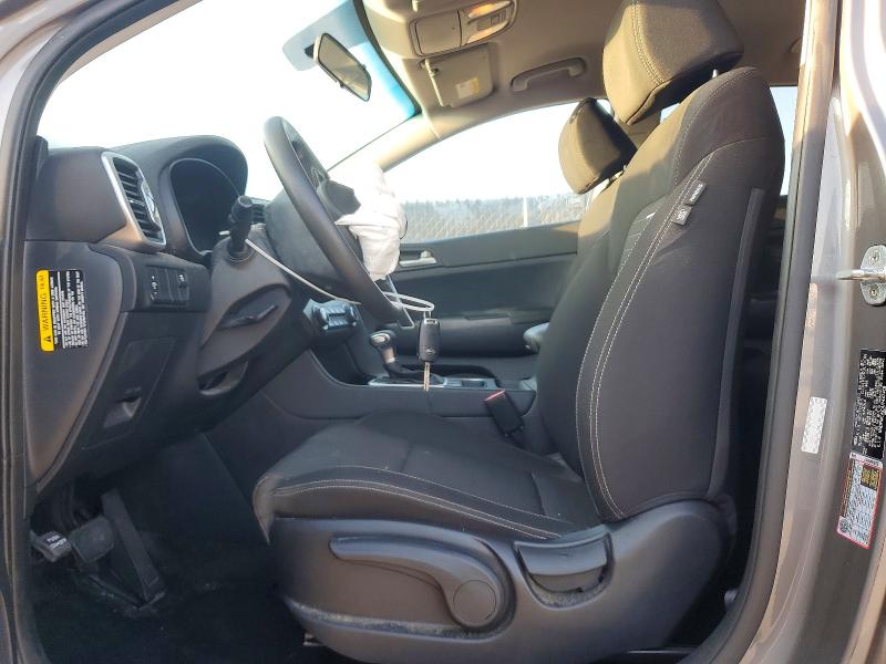 Aukcja sprzedaży 2018 Kia Sportage, vin: KNDPMCAC4J7447419, numer aukcji: 64818996