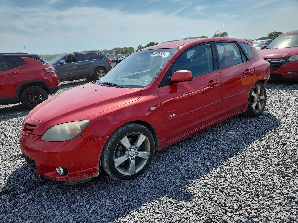 Aukcja sprzedaży 2005 Mazda 3, vin: JM1BK143151328087, numer aukcji: 66747266