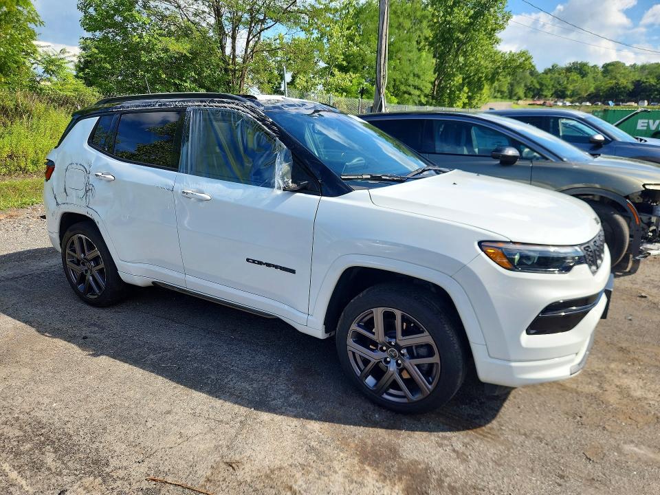 Продаж на аукціоні авто 2025 Jeep Compass, vin: 3C4NJDCN4ST569134, номер лоту: 66335296