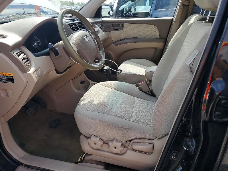 2007 Kia Sportage მანქანა იყიდება აუქციონზე, vin: KNDJF724277449144, აუქციონის ნომერი: 64328746