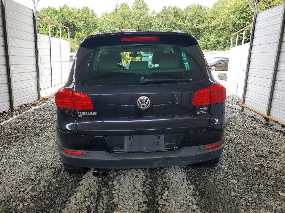 64813566 :رقم المزاد ، WVGBV7AX5GW508627 vin ، 2016 Volkswagen Tiguan مزاد بيع