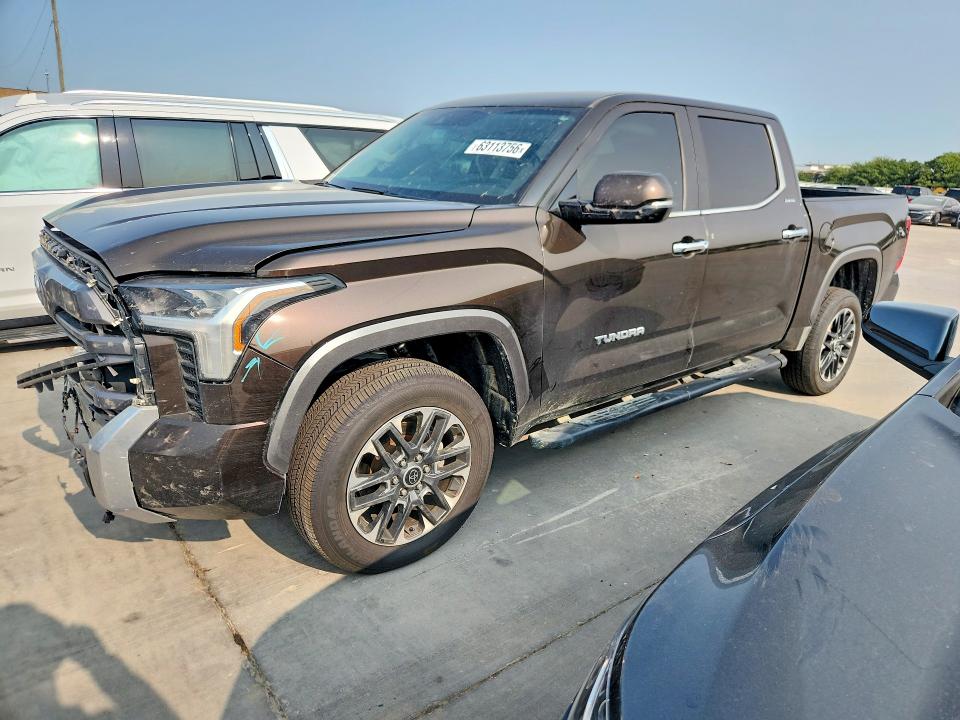 2024 Toyota Tundra მანქანა იყიდება აუქციონზე, vin: 5TFJA5DB6RX159894, აუქციონის ნომერი: 63113756