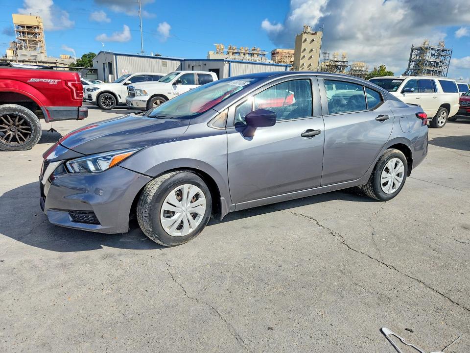 Продаж на аукціоні авто 2021 Nissan Versa, vin: 3N1CN8DV9ML881733, номер лоту: 64831406