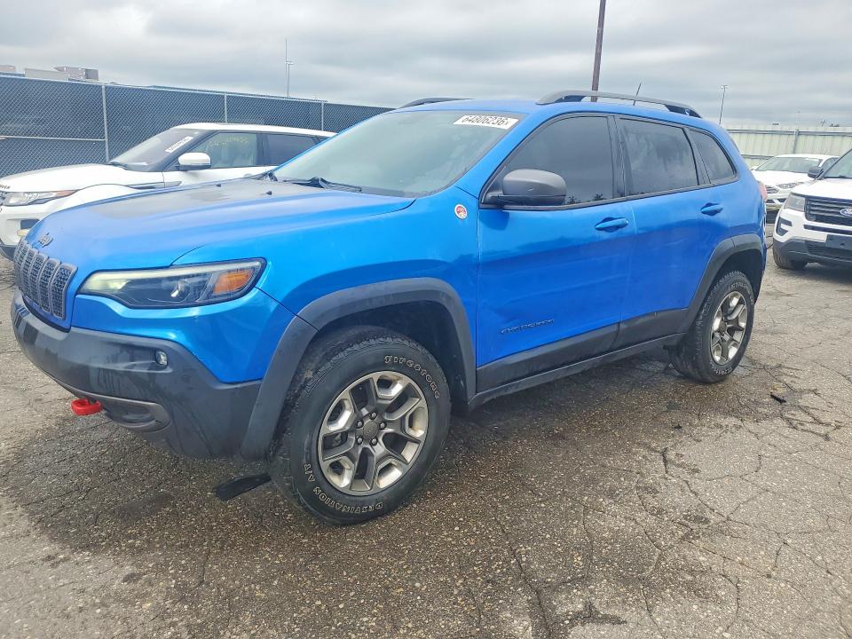Aukcja sprzedaży 2019 Jeep Cherokee, vin: 1C4PJMBX7KD352842, numer aukcji: 64806236