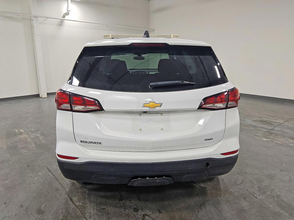 Aukcja sprzedaży 2024 Chevrolet Equinox, vin: 3GNAXSEG6RL216668, numer aukcji: 60941506