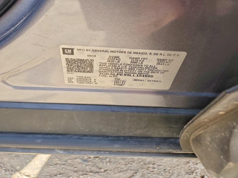Aukcja sprzedaży 2020 Gmc Terrain, vin: 3GKALPEX5LL154905, numer aukcji: 65112586