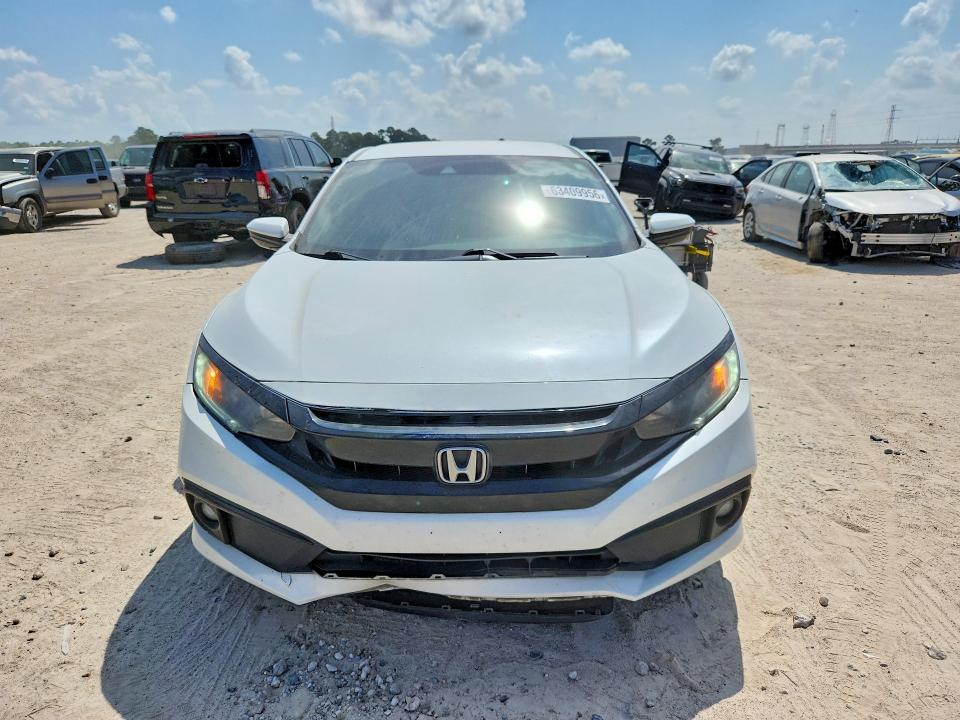 2019 Honda Civic მანქანა იყიდება აუქციონზე, vin: 19XFC2E83KE004453, აუქციონის ნომერი: 63409956