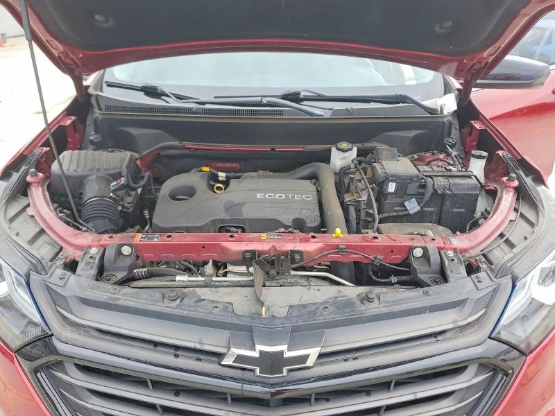 2021 Chevrolet Equinox მანქანა იყიდება აუქციონზე, vin: 2GNAXKEV2M6121844, აუქციონის ნომერი: 65445626