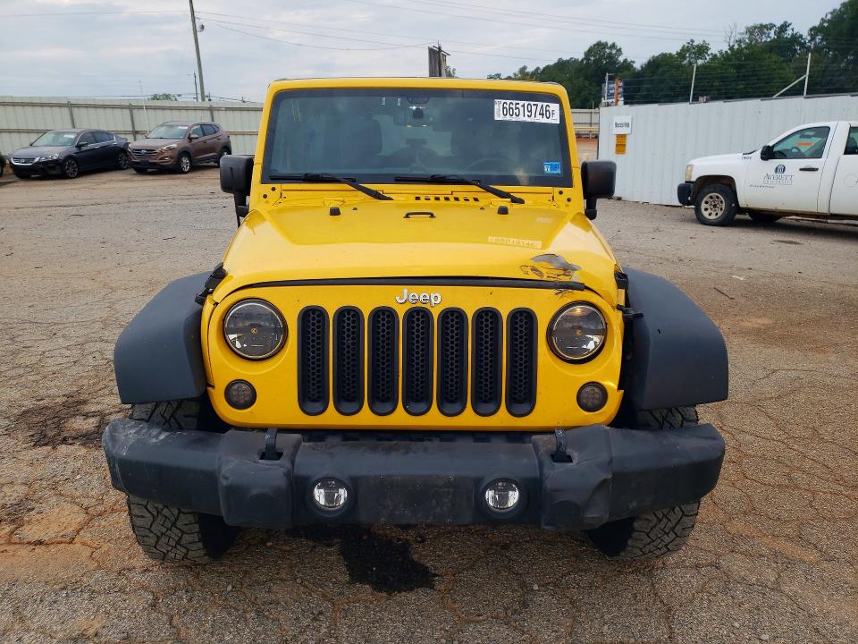 Aukcja sprzedaży 2015 Jeep Wrangler Unlimited, vin: 1C4BJWDG8FL612650, numer aukcji: 66519746
