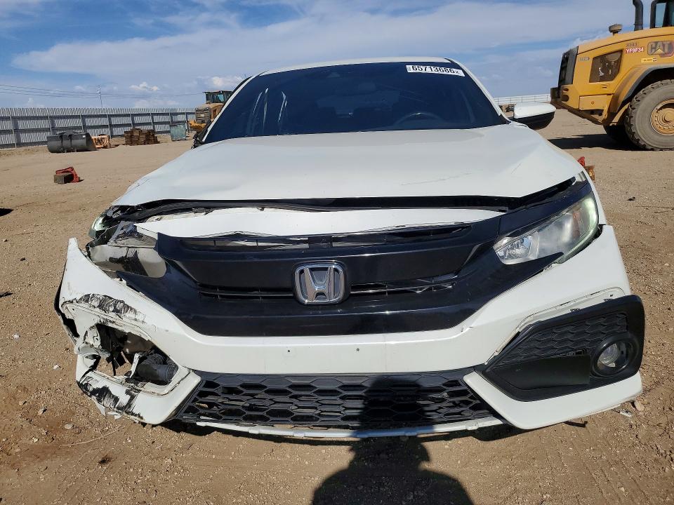 Auction sale of the 2019 Honda Civic, vin: SHHFK7H49KU418712, lot number: 65713686