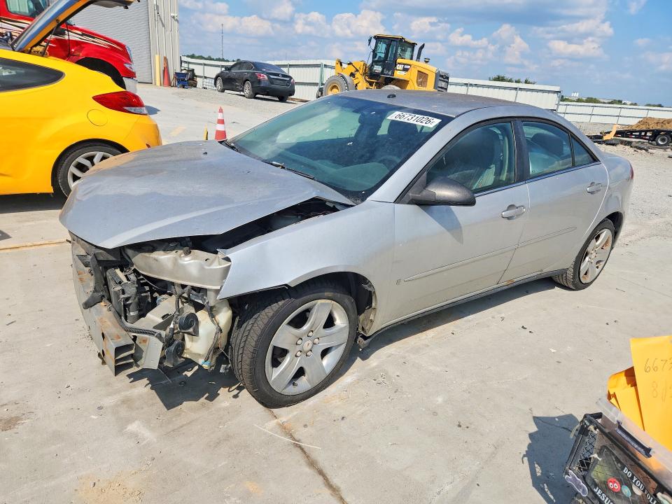Продаж на аукціоні авто 2007 Pontiac G6, vin: 1G2ZG58B074175667, номер лоту: 66731026