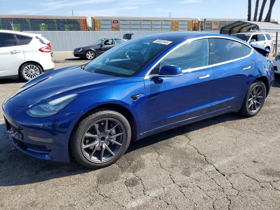 Продажа на аукционе авто 2019 Tesla Model 3, vin: 5YJ3E1EA5KF419715, номер лота: 66082446