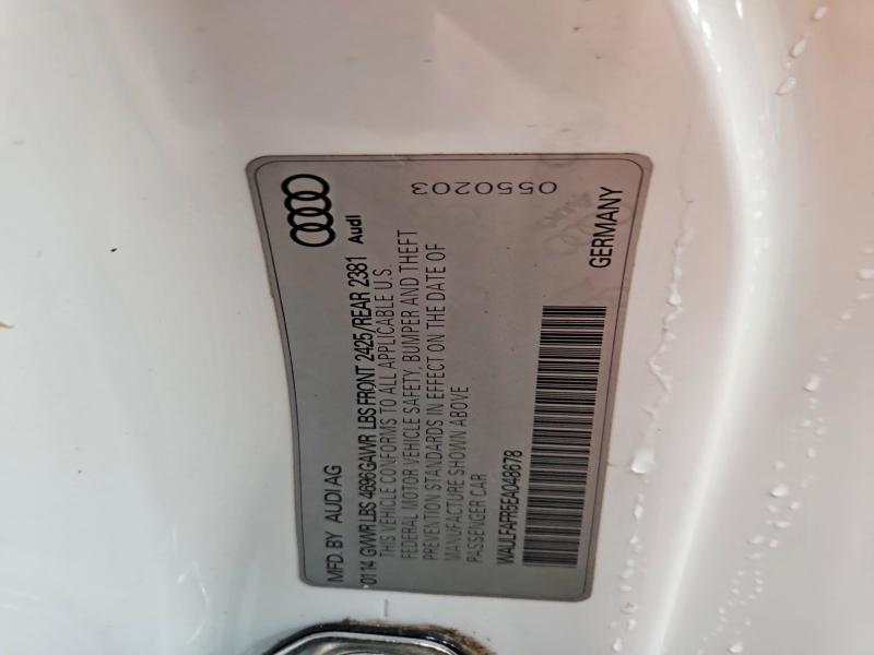Продажа на аукционе авто 2014 Audi A5, vin: WAULFAFR5EA048678, номер лота: 63173956