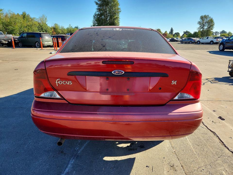 63444686 :رقم المزاد ، 1FAFP34374W153575 vin ، 2004 Ford Focus مزاد بيع