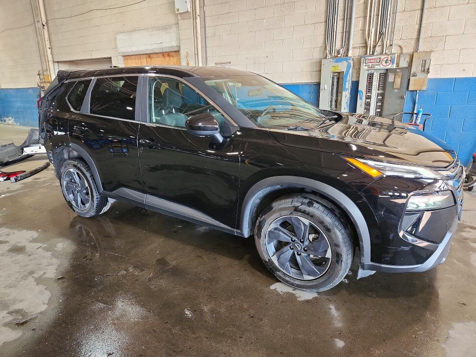 2025 Nissan Rogue მანქანა იყიდება აუქციონზე, vin: 5N1BT3BA7SC808558, აუქციონის ნომერი: 63602536