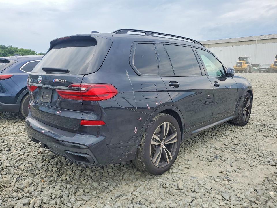 Aukcja sprzedaży 2022 Bmw X7, vin: 5UXCX6C01N9N09491, numer aukcji: 65077526