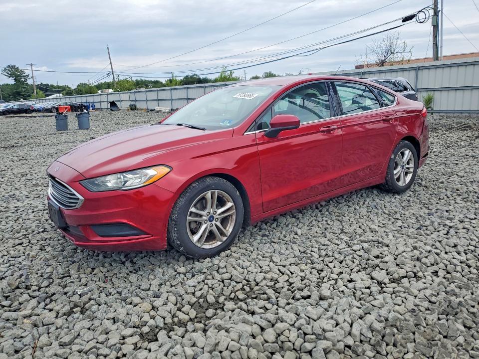 Auction sale of the 2018 Ford Fusion, vin: 3FA6P0HD8JR199447, lot number: 67393866