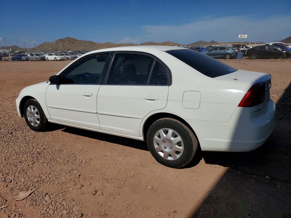 Aukcja sprzedaży 2002 Honda Civic, vin: 1HGES16502L068424, numer aukcji: 63664636